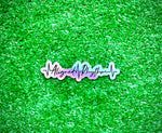 Holographic Aligned Rhythm Stickers