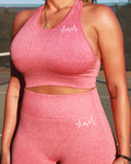 Love Rose Quartz 2 Piece Set